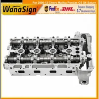 Wanaslgn Cylinder Head Assembly For 2006-2012 Chevy Malibu Pontiac G5 G6 Saturn LE9 Amp LE5 2.4L
