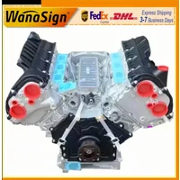 Wanaslgn Long Block Engine Assembly For 13-21 Land Rover Discovery Jaguar 306PS AJ126 3.0L