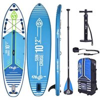WassersportEuropa Skiffo sun cruise 102 isup sup board stand up paddle 310x84x15 cm