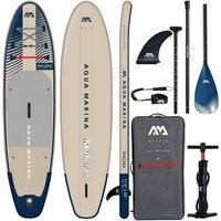 WassersportEuropa AQUA MARINA MAGMA 112 iSUP Board Set aufblasbar Stand Up Paddle Surfboard 3