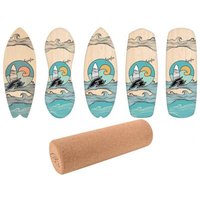 WassersportEuropa 40% Rabatt auf das F2 Balance Board Korkrolle für alle Altersgruppen