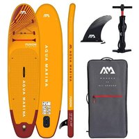 WassersportEuropa AQUA MARINA FUSION iSUP Board Set aufblasbar Stand Up Paddle 330cm SUP