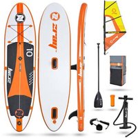 WassersportEuropa Profitieren Sie von 23% Rabatt auf das ZRAY W1 Pro Windsurf SUP Board