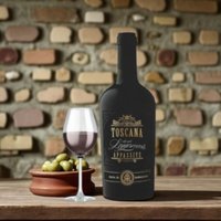 Toscana Rosso da Uve Leggermente Appassite - 12 x 75cl Bottles (10% Off) | (1x75cl)