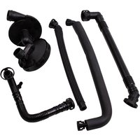 Maxpeedingrods CRANK CCV compatible for CASE VALVEHOSES KIT compatible for BMW E46 320i 325i 330i 520i 525i 530i E39