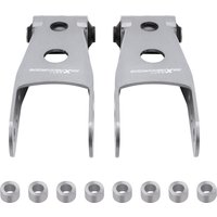 Maxpeedingrods 23 Rear Lowering Drop Shackles Kit compatible for SilveradoSierra 0716