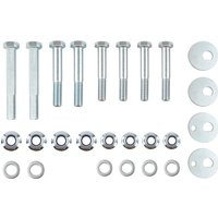 Maxpeedingrods Bracket Kit compatible for Dodge Ram Control Arms 20002002 Cam Bolts Hardware Kit