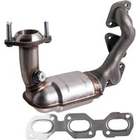 Maxpeedingrods Get 30% Off Front Left Exhaust Manifold with Catalytic Converter for 0106 Ford Escape 30L V6