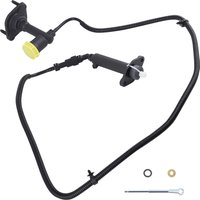 Maxpeedingrods Clutch Master and Slave Cylinder Assembly compatible for Dodge Ram 2500 3500 20052014