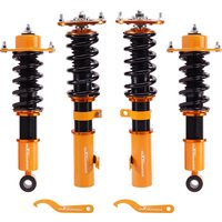 Maxpeedingrods Get 20% Off Adjustable Coilover Suspension Lowering Kit for 0308 Corolla