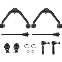 Maxpeedingrods 8x Front Upper Control Arm Ball Joint Tie Rod compatible for GMC Yukon Chevy Silverado 1500