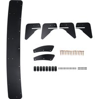 Maxpeedingrods Rear Bumper Lip Diffuser Spoiler Splitter compatible for Volkswagen Golf MK7 GTI