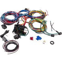 Maxpeedingrods Get 29% Discount on 21 Universal Circuit Wiring Harnesses for Chevy Ford