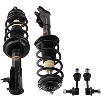 Maxpeedingrods Get 19% Off Front Suspension Quick Struts with Sway Bar Links for Honda Civic 20062011 18L Sedan