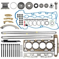 Maxpeedingrods Timing Chain Kit Head Gasket Bolt Set compatible for CHEVROLET HHR 20L compatible for EQUINOX 24L COBALT