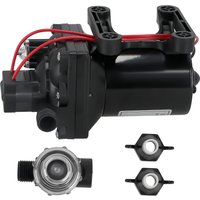 Maxpeedingrods Get 11% Off 75A 12V Water Pump with Strainer for RVs and Yachts