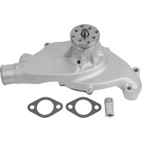 Short Water Pump Straight Impeller compatible for Chevy BBC 454 396 402 427 1955-1968