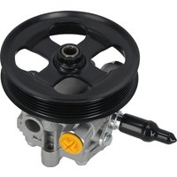 Power Steering Pump w/ Pulley compatible for Chrysler 200 compatible for Dodge Avenger 2008-2014 20-2402