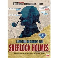 CDiscount Billetterie Sherlock holmes et le diamant bleu