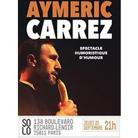 Promotion CDiscount Billetterie 10% de réduction sur Aymeric Carrez