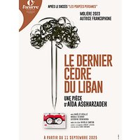 Promotion CDiscount Billetterie 14% de réduction sur Le dernier cèdre