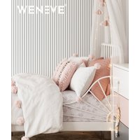 275x50x1,8 cm MB - LUNA (biały) - Lakierowany panel ścienny 3D