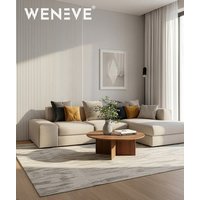275x12x1,6 cm LD Lamele OBŁE półwałki (biały) - Panel ścienny i sufitowy 3D