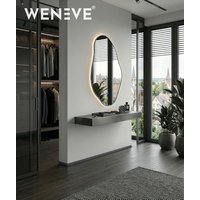 200 x 1,6 x 4,5 cm LUMINIO™ - (antracytowy RAL 7016) - listwa przypodłogowa cokołowa aluminiowa - H45