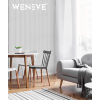 275x12x1,8 cm LD Lamele FALA (biały) - Panel ścienny i sufitowy 3D