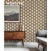 50x50x1,1 cm MB (zygzag) panel frezowany MDF fornir jesion - ozdobna dekoracja ścienna 3D