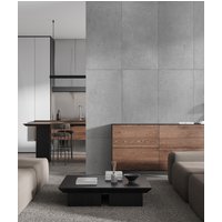 120x60 cm LS - (jasny popiel) - płyta z betonu architektonicznego GRC