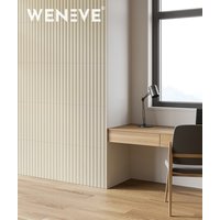 50x50x1,8 cm MB - LIRA (kość słoniowa) - Lakierowany panel ścienny 3D