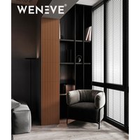 50x50x1,8 cm MB - LIRA (miedziany metaliczny) - Lakierowany panel ścienny 3D