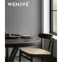 50x50x1,8 cm MB - LIRA (szary) - Lakierowany panel ścienny 3D