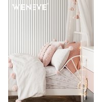 275x50x1,8 cm MB - LIRA (biały) - Lakierowany panel ścienny 3D