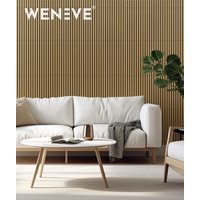 50x50x1,8 cm MB - LUNA (brązowy metaliczny) - Lakierowany panel ścienny 3D