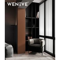 275x50x1,8 cm MB - LUNA (miedziany metaliczny) - Lakierowany panel ścienny 3D