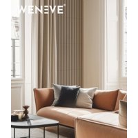50x50x1,8 cm MB - STELA (brązowy) - Lakierowany panel ścienny 3D