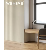275x50x1,8 cm MB - STELA (kość słoniowa) - Lakierowany panel ścienny 3D