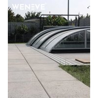 60x60 cm VT - (S50 Mglista szarość) - betonowa płyta podłogowa i tarasowa
