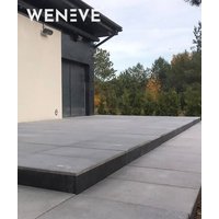 150x60 cm VT - (S50 Mglista szarość) - betonowa płyta podłogowa i tarasowa