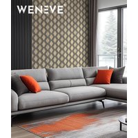 275x50x1,1 cm MB (zygzag) panel frezowany MDF fornir jesion - ozdobna dekoracja ścienna 3D