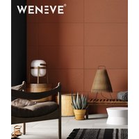 80x40 cm VT - (CL01 Ceglasta terakota impregnacja półpołysk) - płyta beton architektoniczny