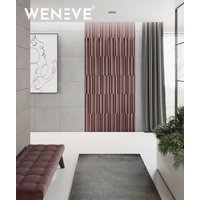 135x60 cm VT - PB42 (CL07 Jesienny cynamon) LAMEL - Panel dekor 3D beton architektoniczny