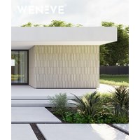 135x60 cm VT - PB42 (CL08 Pistacjowa biel) LAMEL - Panel dekor 3D beton architektoniczny
