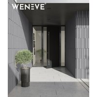 135x60 cm VT - PB42 (S96 Chłodna szarość) LAMEL - Panel dekor 3D beton architektoniczny