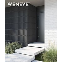 80x41,4 cm VT - PB51 (B8 Stylowy antracyt) CEGIEŁKA - Panel dekor 3D beton architektoniczny