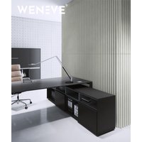 135x48,9 cm VT - PB39 (CL08 Pistacjowa biel) LAMEL - Panel dekor 3D beton architektoniczny