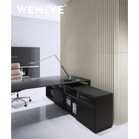 135x48,9 cm VT - PB39 (KS Kość słoniowa) LAMEL - Panel dekor 3D beton architektoniczny