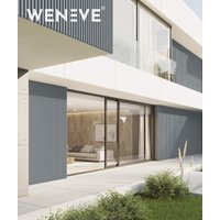 135x38 cm VT - PB41 (S96 Chłodna szarość) LAMEL - Panel dekor 3D beton architektoniczny
